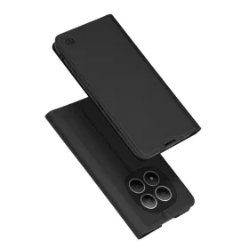    Xiaomi Redmi Note 15 Pro+ 5G Fekete Techsuit Magskin fliptok