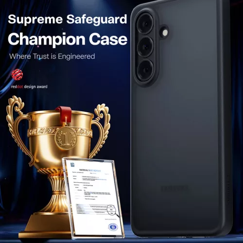 Samsung Galaxy S26 Fekete Torras - Guardian Series tok-6938075646882 4 kép