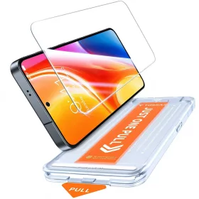 Samsung Galaxy S26 Clear Torras GlassGo Install Master üvegfólia-6938075647636 1 kép