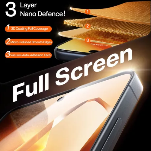 Samsung Galaxy S26 Clear Torras GlassGo Install Master üvegfólia-6938075647636 2 kép