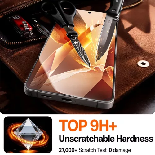 Samsung Galaxy S26 Clear Torras GlassGo Install Master üvegfólia-6938075647636 4 kép