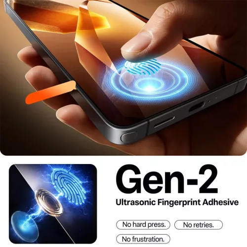 Samsung Galaxy S26 Plus Átlátszó Torras GlassGo Install Master üve-6938075647735 5 kép
