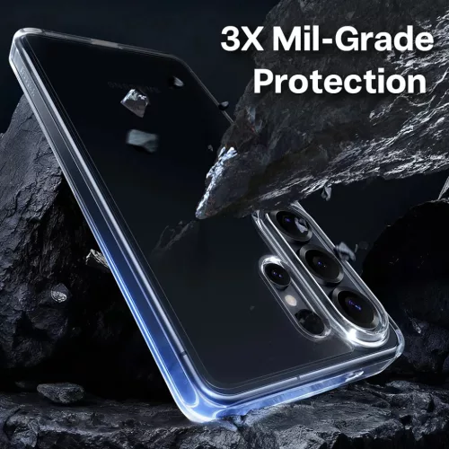Samsung Galaxy S26 Ultra Átlátszó Torras Guardian Series tok-6938075646967 3 kép