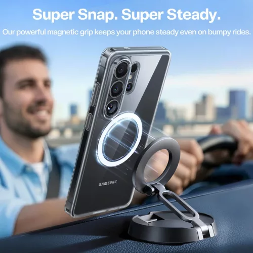 Samsung Galaxy S26 Ultra Átlátszó Torras - Guardian Magnetic Series-6938075647094 4 kép