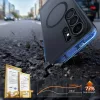 Samsung Galaxy S26 Ultra Sötét Lila Torras - Guardian Magnetic Serie-6938075649562 3 kép