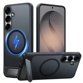 Samsung Galaxy S26 Fekete Torras Pstand tok-6938075647131 1 kép