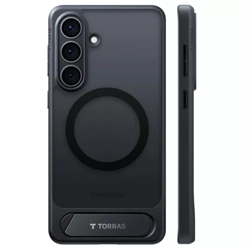 Samsung Galaxy S26 Fekete Torras Pstand tok-6938075647131 2 kép