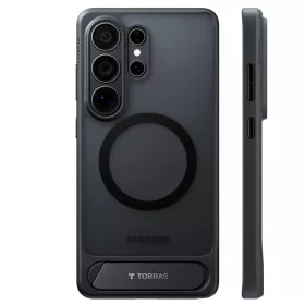 Samsung Galaxy S26 Ultra Fekete Torras Pstand tok-6938075647186 2 kép