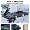 Samsung Galaxy S26 Ultra Fekete Torras Pstand tok-6938075647186 7 kép
