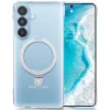 Samsung Galaxy S26 Átlátszó Torras Ostand Slim Series tok-6938075647209 1 kép