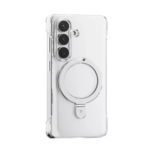 Samsung Galaxy S26 Átlátszó Torras Ostand Slim Series tok-6938075647209 2 kép