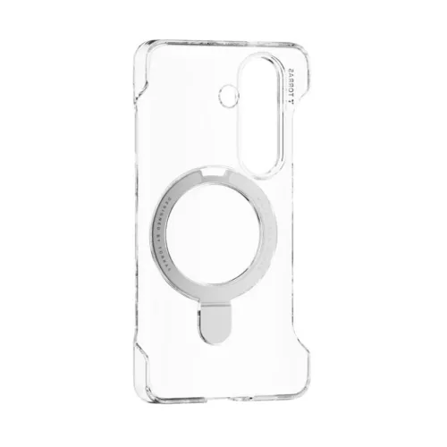 Samsung Galaxy S26 Átlátszó Torras Ostand Slim Series tok-6938075647209 3 kép