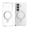 Samsung Galaxy S26 Átlátszó Torras Ostand Slim Series tok-6938075647209 4 kép