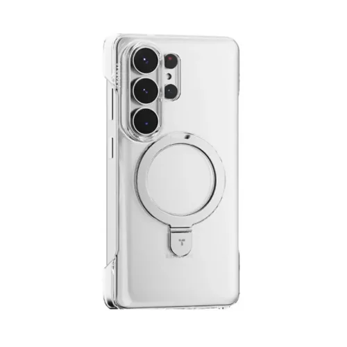 Samsung Galaxy S26 Ultra Torras Ostand Slim Series Átlátszó tok-6938075647223 2 kép