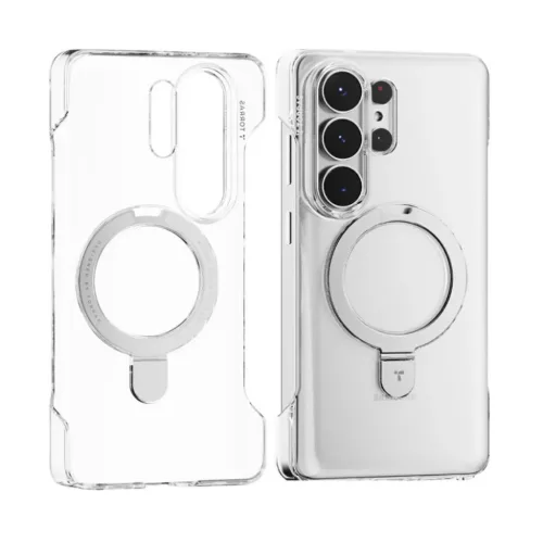 Samsung Galaxy S26 Ultra Torras Ostand Slim Series Átlátszó tok-6938075647223 4 kép