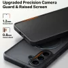 Samsung Galaxy S26 Fekete Torras Ostand Spin sorozat tok-6938075647254 3 kép