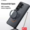 Samsung Galaxy S26 Ultra Torras - Ostand Spin Series tok - Fekete-6938075647278 7 kép