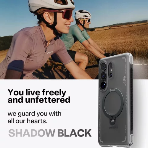 Samsung Galaxy S26 Ultra Árnyékfekete Torras Ostand Spin Air Series -6938075647230 2 kép