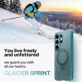 Samsung Galaxy S26 Ultra Glacier Green Torras Ostand Spin Air Series t-6938075647247 2 kép