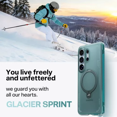 Samsung Galaxy S26 Ultra Glacier Green Torras Ostand Spin Air Series t-6938075647247 2 kép