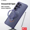 Samsung Galaxy S26 Ultra Torras Ostand Spin Series tok - Sötét lila-6938075649760 2 kép