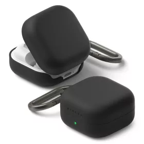Ringke - Szilikon - Samsung Galaxy Buds 4 Pro tok - Fekete