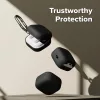 Ringke - Szilikon - Samsung Galaxy Buds 4 Pro tok - Fekete-8800328816763 2 kép
