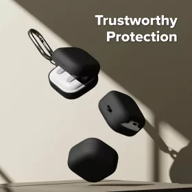 Ringke - Szilikon - Samsung Galaxy Buds 4 Pro tok - Fekete-8800328816763 2 kép