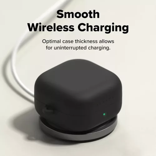 Ringke - Szilikon - Samsung Galaxy Buds 4 Pro tok - Fekete-8800328816763 3 kép