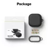 Ringke - Szilikon - Samsung Galaxy Buds 4 Pro tok - Fekete-8800328816763 7 kép