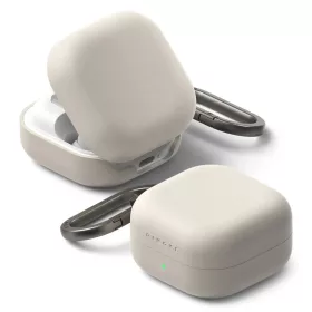 Ringke - Szilikon - Samsung Galaxy Buds 4 Pro - Stone tok