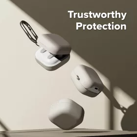 Ringke - Szilikon - Samsung Galaxy Buds 4 Pro - Stone tok-8800328816787 2 kép