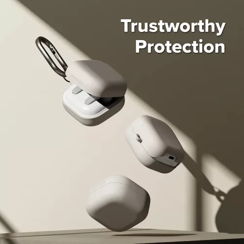 Ringke - Szilikon - Samsung Galaxy Buds 4 Pro - Stone tok-8800328816787 2 kép