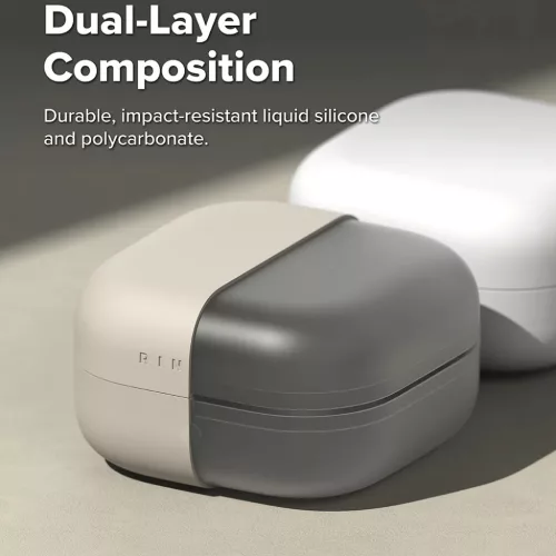 Ringke - Szilikon - Samsung Galaxy Buds 4 Pro - Stone tok-8800328816787 3 kép