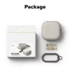 Ringke - Szilikon - Samsung Galaxy Buds 4 Pro - Stone tok-8800328816787 7 kép