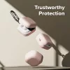 Ringke - Szilikon - Samsung Galaxy Buds 4 Pro - Pink Sand tok-8800328816770 2 kép