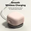 Ringke - Szilikon - Samsung Galaxy Buds 4 Pro - Pink Sand tok-8800328816770 3 kép