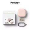 Ringke - Szilikon - Samsung Galaxy Buds 4 Pro - Pink Sand tok-8800328816770 7 kép