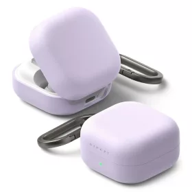  Samsung Galaxy Buds 4 Pro Világoslila Ringke szilikon tok