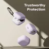  Samsung Galaxy Buds 4 Pro Világoslila Ringke szilikon tok-8800328816794 2 kép