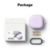  Samsung Galaxy Buds 4 Pro Világoslila Ringke szilikon tok-8800328816794 7 kép