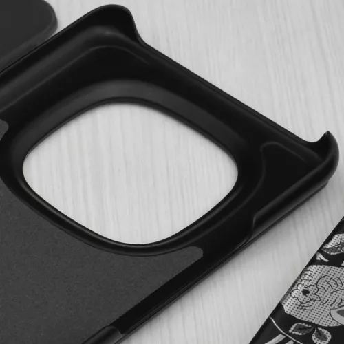 Xiaomi Redmi Note 15 Pro 4G Fekete Techsuit eFold Series fliptok-5949419356818 3 kép