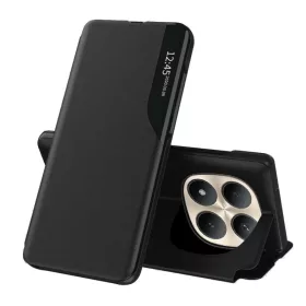   Xiaomi Redmi Note 15 Pro+ 5G / Poco M8 Pro 5G Fekete Techsuit eFold Sorozat tok