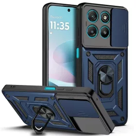    Motorola Moto G57 Power / G67 Power Kék Techsuit CamShield Series tok