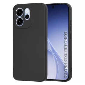  Oppo Reno15 Pro Fekete Techsuit SoftFlex tok