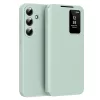 Samsung Galaxy S26 Zöld Techsuit SmartView Series tok