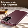 Samsung Galaxy S26 Piros Techsuit SmartView Sorozat tok-5949419356979 4 kép