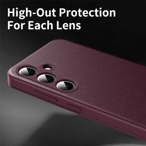 Samsung Galaxy S26 Piros Techsuit SmartView Sorozat tok-5949419356979 5 kép