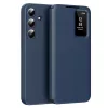 Samsung Galaxy S26 Kék Techsuit SmartView sorozat tok