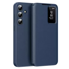 Samsung Galaxy S26 Kék Techsuit SmartView sorozat tok